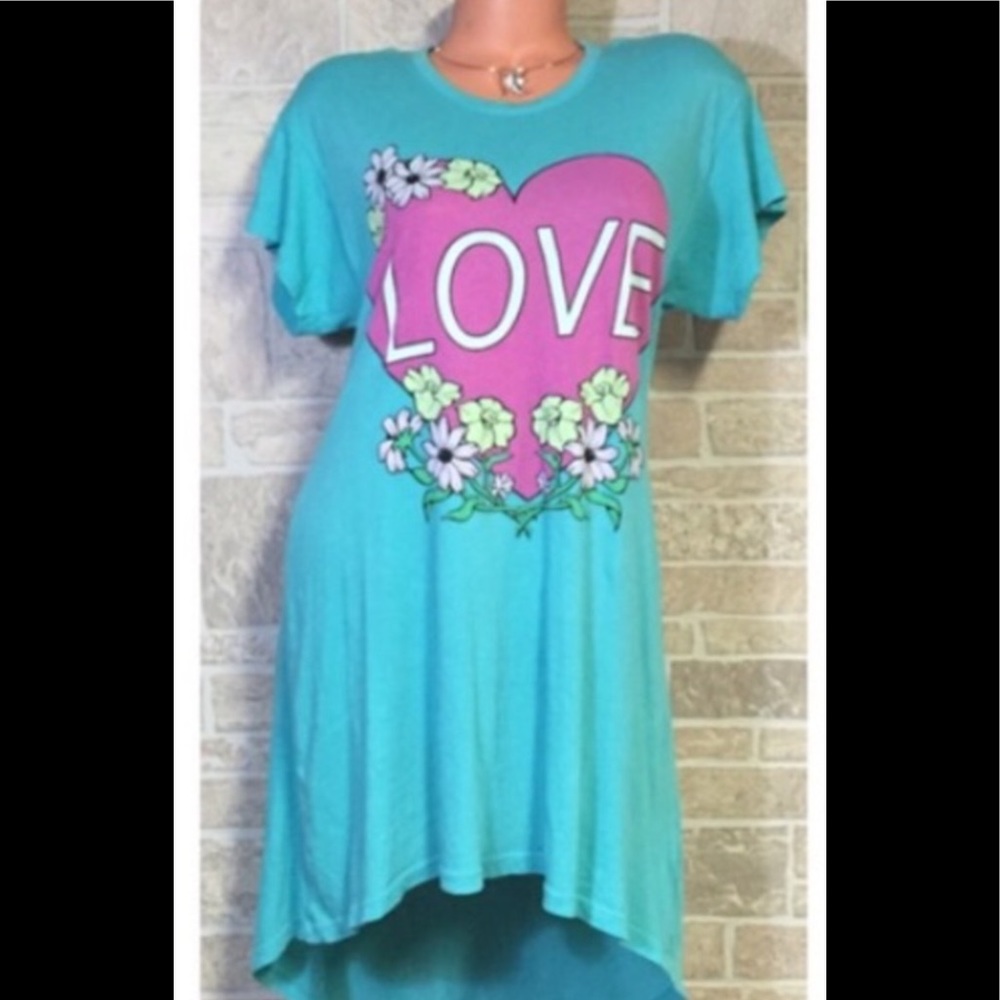 Wildfox long shirt EUC
